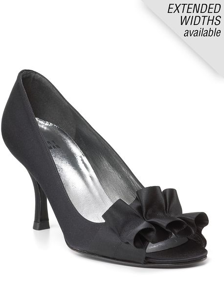 Stuart Weitzman Gigiritz Evening Sandals in Black - Lyst