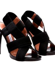 Tabitha Simmons Fleur Elastic Strapped Sandals - Lyst