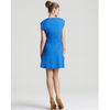 Theory Dress Jalia Crunch in Blue (primary blue) - Lyst