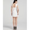 Tibi Dress Jacquard in White - Lyst