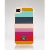 Tory Burch Iphone Case Striped Hardshell in Multicolor (ballet pink) - Lyst