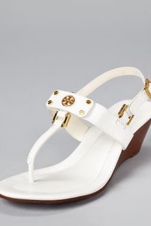 Tory Burch Sandals Robinson Demi Wedge - Lyst