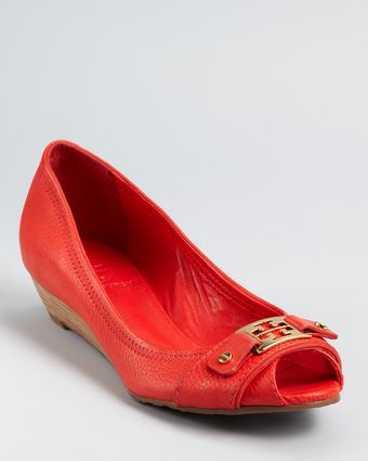  Wedges Emma Demi Open Toe 