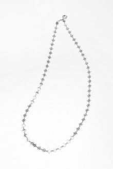 Tory Burch Mini Clover Necklace - Lyst