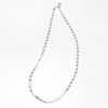Tory Burch Mini Clover Necklace in Silver - Lyst