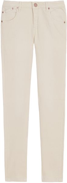 Victoria Beckham Ankle Power Skinny Jeans - Lyst