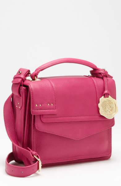 Vince Camuto Andrea Crossbody Bag in Purple (magenta magic) - Lyst