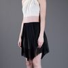 Vionnet Sleeveless Dress in White - Lyst