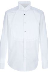 Yves Saint Laurent Tuxedo Shirt