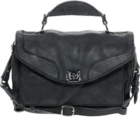 Zadig & Voltaire Zadig Voltaire Deep Dye Bag in Black - Lyst