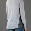 3.1 Phillip Lim Metallic Insert Top in Gray (grey) - Lyst