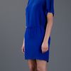 Acne Moreau Dress in Blue - Lyst