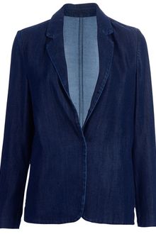Acne Tilda Denim Blazer - Lyst