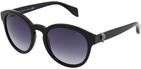 Alexander Mcqueen Sunglasses in Blue (b) - Lyst
