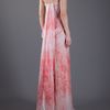 Alexander Mcqueen Strapless Dress in Pink (coral) - Lyst