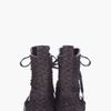 Alexander Wang Black Daria Buckle Combat Boots in Black - Lyst