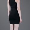 Alexander Wang Bodycon Dress in Black - Lyst