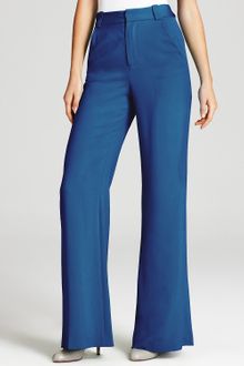 Alice + Olivia Pants High Waist Wide Leg - Lyst