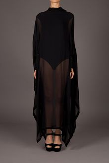 Ann Demeulemeester Sheer Dress - Lyst