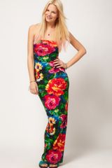 ASOS Collection  Maxi Dress in Floral Print