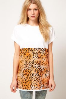 ASOS Collection Asos Tshirt in Animal Block Print - Lyst