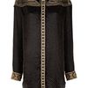 Balmain Embroidered Tunic in Black - Lyst