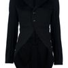 Comme Des Garçons Short Jacket in Black - Lyst