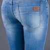 D&g Straight Leg Jean in Blue - Lyst