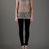 Dolce & Gabbana Lace Top in Gray (beige) - Lyst