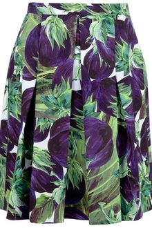 Dolce & Gabbana Printed Skirt - Lyst