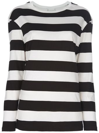 Dries Van Noten Stripe Top - Lyst