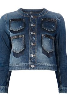 DSquared2 Denim Jacket - Lyst