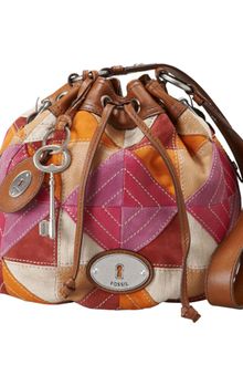 Fossil Maddox Leather Drawstring - Lyst