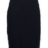 Givenchy Fitted Pencil Skirt in Black - Lyst