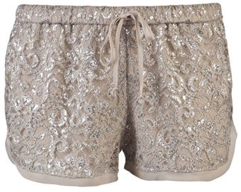 Haute Hippie Lace Shorts - Lyst