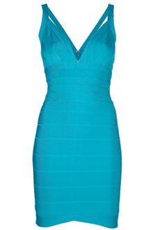 Hervé Léger Bandage Dress - Lyst