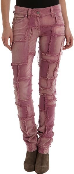 Isabel Marant Omeo Pant in Purple - Lyst