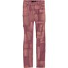 Isabel Marant Omeo Pant in Purple - Lyst