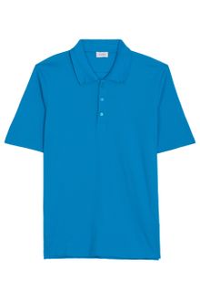 Jil Sander Cotton Polo - Lyst