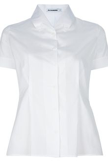 Jil Sander Fitted Shirt - Lyst
