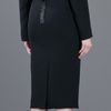 Lanvin Pencil Skirt in Black - Lyst