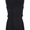 Maison Martin Margiela Sleeveless Top in Black - Lyst