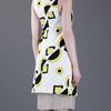 Marni Print Dress in White - Lyst