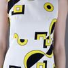 Marni Print Dress in White - Lyst
