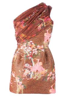Matthew Williamson One Shoulder Dress - Lyst