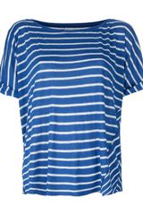 Michael Stars Stripe Sapphire Top