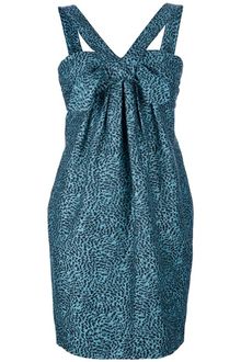 Mw Matthew Williamson Leopard Print Dress - Lyst