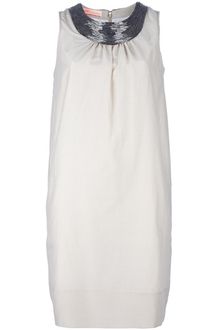 Mw Matthew Williamson Sleeveless Shift Dress - Lyst