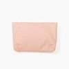 Nasty Gal Empire Leather Clutch in Pink (blush) - Lyst