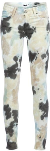 Paige Verdugo Jean in Yellow - Lyst